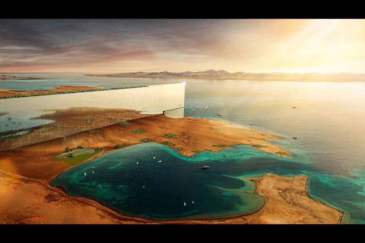 Saudi Arabia shows off concept designs for 170km smart city | News ...